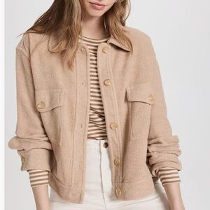 Velvet By Graham and Spencer Kameron Sherpa Sweater Jacket